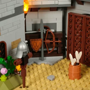 Lumibricks 12013 Medieval Guard Post — meilleure offre du moment sur Planet-Brick (vue détail 5)