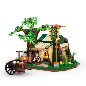 Lumibricks 12014 Ranger Camp — comparateur de prix sur Planet-Brick (vue détail 1)