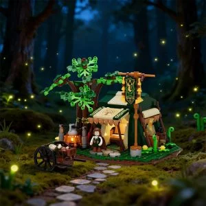 Lumibricks 12014 Ranger Camp — où acheter au meilleur tarif sur Planet-Brick (vue détail 2)