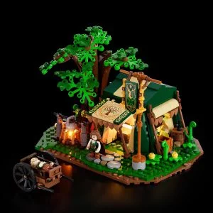 Lumibricks 12014 Ranger Camp — bons plans et promos sur Planet-Brick (vue détail 3)
