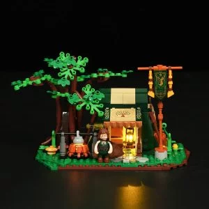 Lumibricks 12014 Ranger Camp — comparez les prix sur Planet-Brick (vue détail 4)