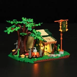 Lumibricks 12014 Ranger Camp — meilleure offre du moment sur Planet-Brick (vue détail 5)