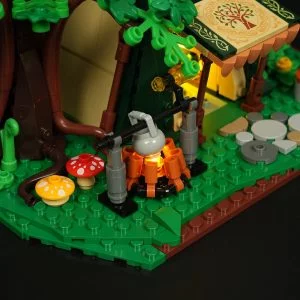 Lumibricks 12014 Ranger Camp — prix le plus bas sur Planet-Brick (vue détail 6)