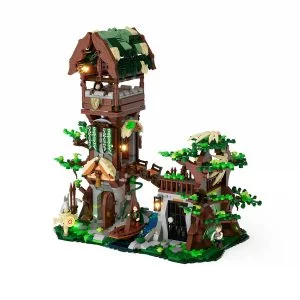 Lumibricks 12015 Forest Outpost — comparateur de prix sur Planet-Brick (vue détail 1)