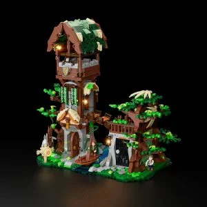 Lumibricks 12015 Forest Outpost — où acheter au meilleur tarif sur Planet-Brick (vue détail 2)