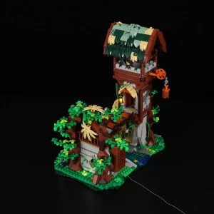 Lumibricks 12015 Forest Outpost — bons plans et promos sur Planet-Brick (vue détail 3)