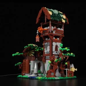 Lumibricks 12015 Forest Outpost — meilleure offre du moment sur Planet-Brick (vue détail 5)