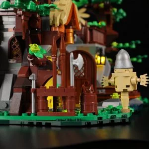 Lumibricks 12015 Forest Outpost — comparatif marchands sur Planet-Brick (vue détail 7)
