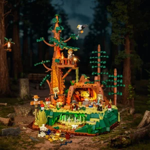 Lumibricks 14012 Sequoia Bandit Camp — comparateur de prix sur Planet-Brick (vue détail 1)