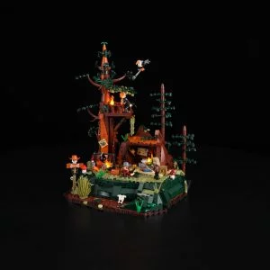 Lumibricks 14012 Sequoia Bandit Camp — où acheter au meilleur tarif sur Planet-Brick (vue détail 2)