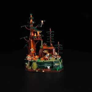 Lumibricks 14012 Sequoia Bandit Camp — bons plans et promos sur Planet-Brick (vue détail 3)