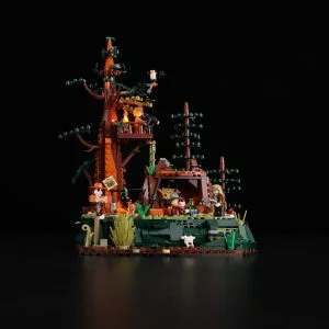 Lumibricks 14012 Sequoia Bandit Camp — comparez les prix sur Planet-Brick (vue détail 4)