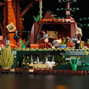 Lumibricks 14012 Sequoia Bandit Camp — meilleure offre du moment sur Planet-Brick (vue détail 5)