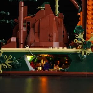 Lumibricks 14012 Sequoia Bandit Camp — prix le plus bas sur Planet-Brick (vue détail 6)