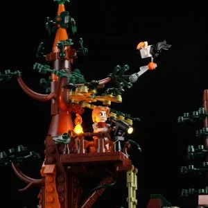 Lumibricks 14012 Sequoia Bandit Camp — comparatif marchands sur Planet-Brick (vue détail 7)