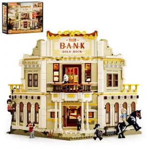 Lumibricks 14013 Western Bank Heist — meilleur prix sur Planet-Brick (visuel principal)
