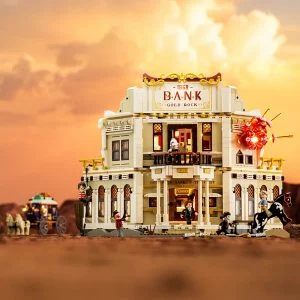 Lumibricks 14013 Western Bank Heist — comparateur de prix sur Planet-Brick (vue détail 1)