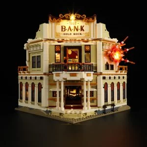 Lumibricks 14013 Western Bank Heist — où acheter au meilleur tarif sur Planet-Brick (vue détail 2)