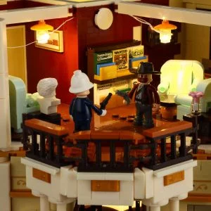 Lumibricks 14013 Western Bank Heist — prix le plus bas sur Planet-Brick (vue détail 6)