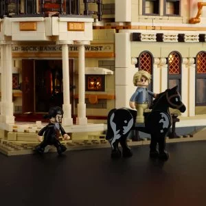 Lumibricks 14013 Western Bank Heist — comparatif marchands sur Planet-Brick (vue détail 7)
