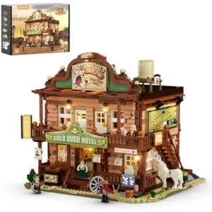 Lumibricks 14014 Old West Inn