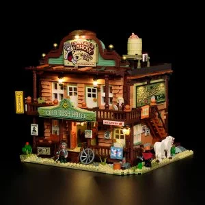 Lumibricks 14014 Old West Inn — bons plans et promos sur Planet-Brick (vue détail 3)