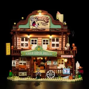 Lumibricks 14014 Old West Inn — comparez les prix sur Planet-Brick (vue détail 4)