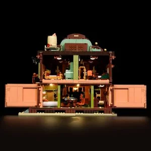 Lumibricks 14014 Old West Inn — meilleure offre du moment sur Planet-Brick (vue détail 5)