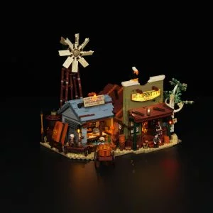 Lumibricks 14015 Western Carpentry Workshop — comparez les prix sur Planet-Brick (vue détail 4)