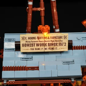 Lumibricks 14015 Western Carpentry Workshop — meilleure offre du moment sur Planet-Brick (vue détail 5)