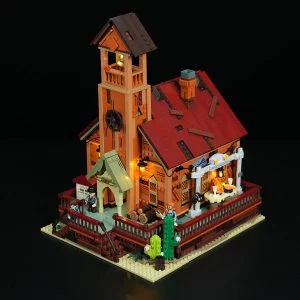 Lumibricks 14016 Wild West Meeting Hall — meilleure offre du moment sur Planet-Brick (vue détail 5)