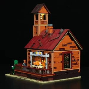 Lumibricks 14016 Wild West Meeting Hall — prix le plus bas sur Planet-Brick (vue détail 6)