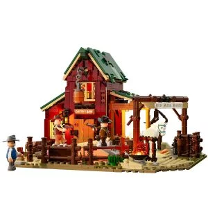 Lumibricks 14017 Wild West Ranch Duel — comparateur de prix sur Planet-Brick (vue détail 1)