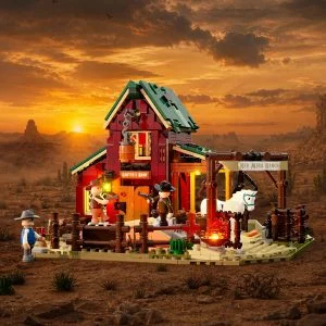 Lumibricks 14017 Wild West Ranch Duel — où acheter au meilleur tarif sur Planet-Brick (vue détail 2)