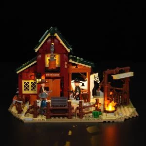 Lumibricks 14017 Wild West Ranch Duel — comparez les prix sur Planet-Brick (vue détail 4)
