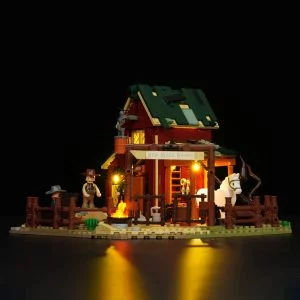 Lumibricks 14017 Wild West Ranch Duel — meilleure offre du moment sur Planet-Brick (vue détail 5)