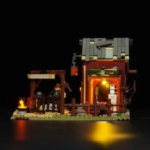 Lumibricks 14017 Wild West Ranch Duel — comparatif marchands sur Planet-Brick (vue détail 7)