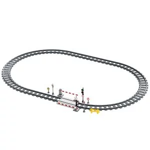 Lumibricks 15006 Train Track Expansion Accessories — comparateur de prix sur Planet-Brick (vue détail 1)