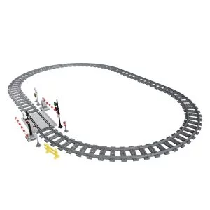 Lumibricks 15006 Train Track Expansion Accessories — où acheter au meilleur tarif sur Planet-Brick (vue détail 2)