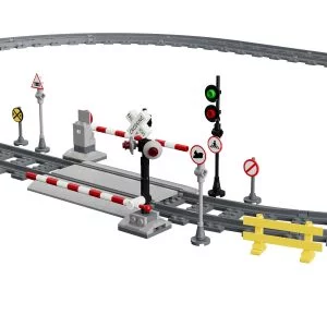 Lumibricks 15006 Train Track Expansion Accessories — bons plans et promos sur Planet-Brick (vue détail 3)