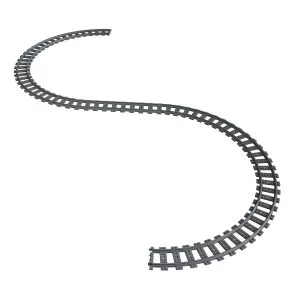 Lumibricks 15006 Train Track Expansion Accessories — prix le plus bas sur Planet-Brick (vue détail 6)