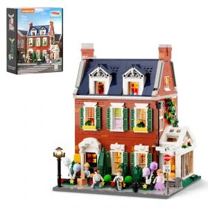 Lumibricks 15009 Redbrick Row House — comparateur de prix sur Planet-Brick (vue détail 1)
