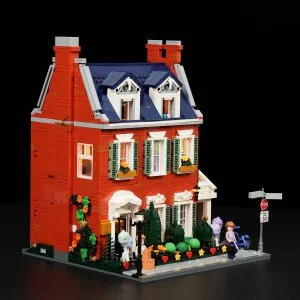 Lumibricks 15009 Redbrick Row House — meilleure offre du moment sur Planet-Brick (vue détail 5)