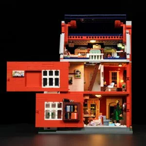 Lumibricks 15009 Redbrick Row House — prix le plus bas sur Planet-Brick (vue détail 6)