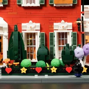 Lumibricks 15009 Redbrick Row House — comparatif marchands sur Planet-Brick (vue détail 7)