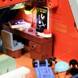 Lumibricks 15009 Redbrick Row House — achat malin sur Planet-Brick (vue détail 8)