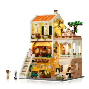 Lumibricks 15010 Italian Homestyle Restaurant — meilleur prix sur Planet-Brick (visuel principal)