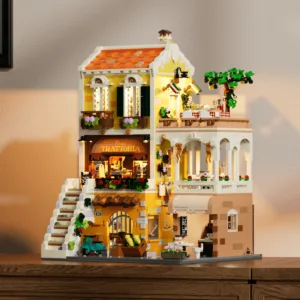 Lumibricks 15010 Italian Homestyle Restaurant — comparateur de prix sur Planet-Brick (vue détail 1)