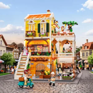 Lumibricks 15010 Italian Homestyle Restaurant — où acheter au meilleur tarif sur Planet-Brick (vue détail 2)
