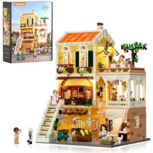 Lumibricks 15010 Italian Homestyle Restaurant — comparez les prix sur Planet-Brick (vue détail 22)